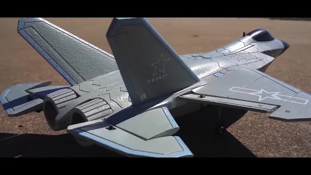 J35 High-Speed RC Fighter Jet Drone