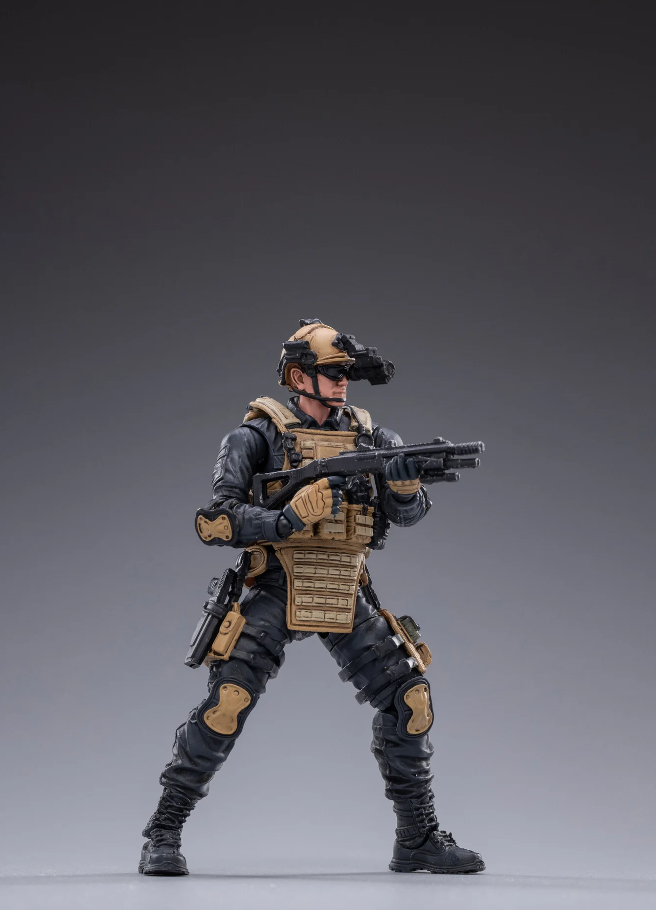 JOYTOY 1/18 Scale Special Forces Armed Police Full Set