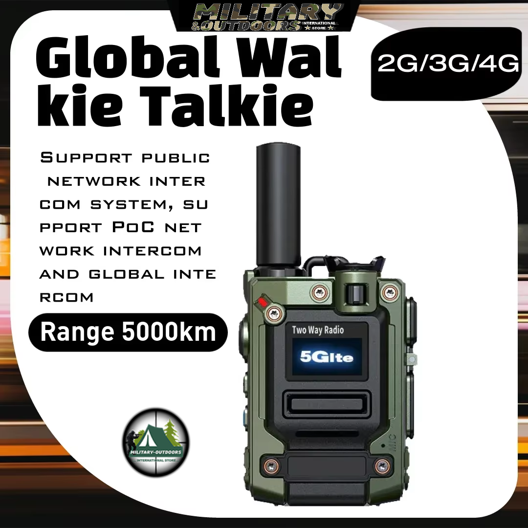 Global Walkie Talkie With Distance Of 5000 Kilometers