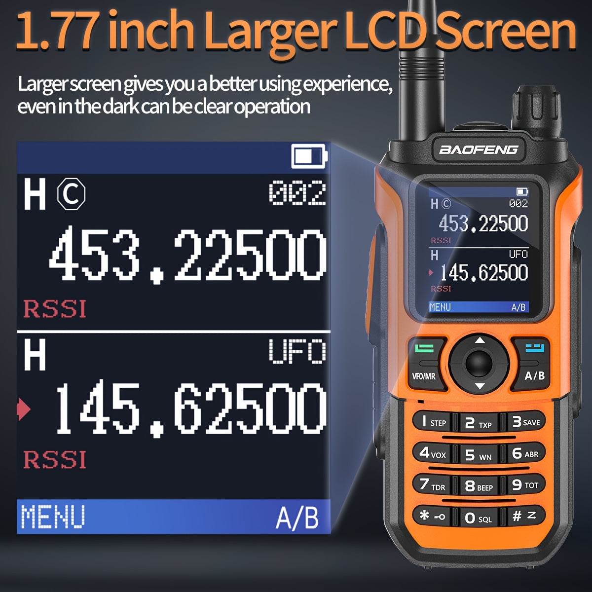 Baofeng UV-21 PRO V2 Walkie Talkies