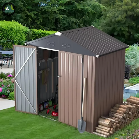 6'x4' Outdoor Storage Shed