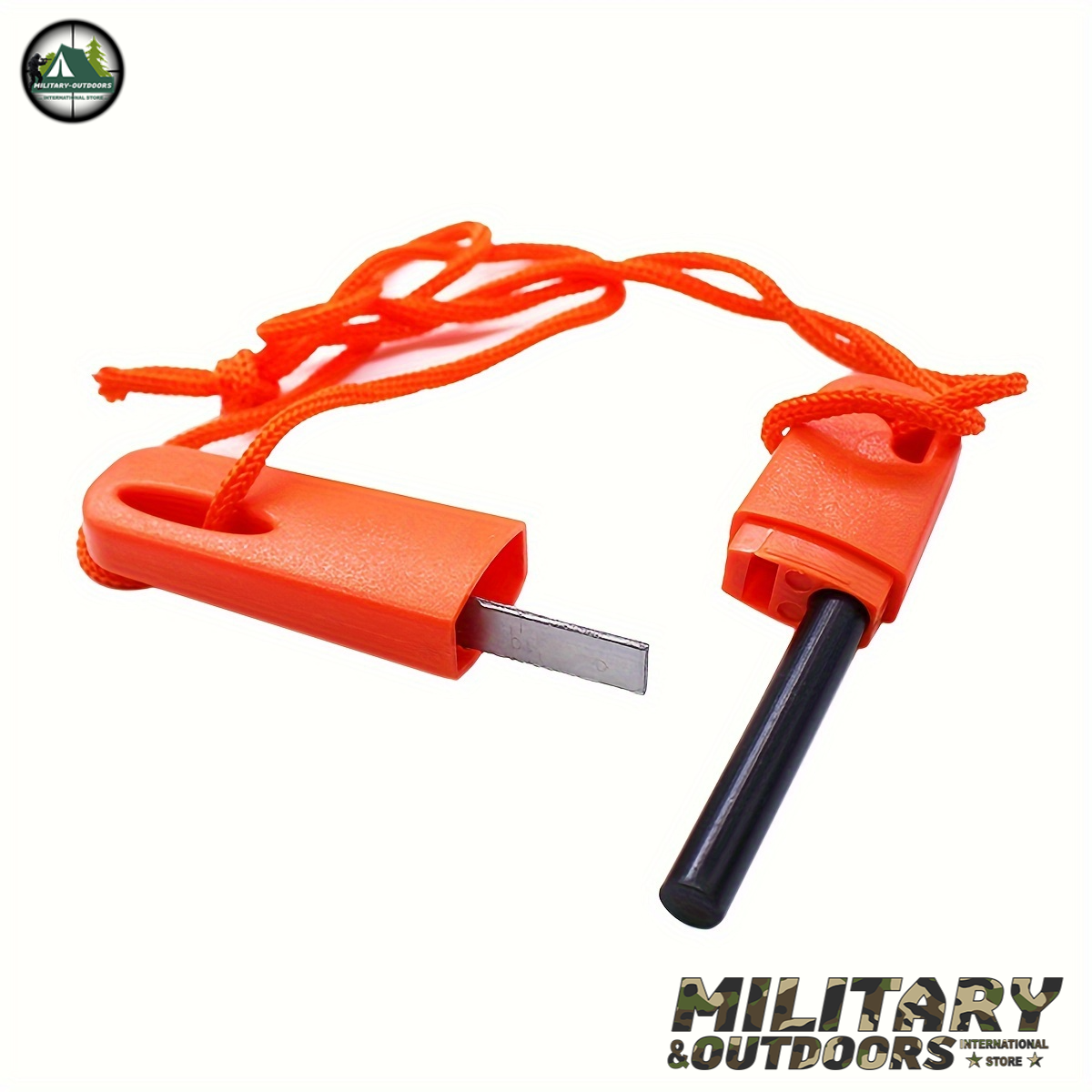 1-piece Emergency Fire Starter Stick