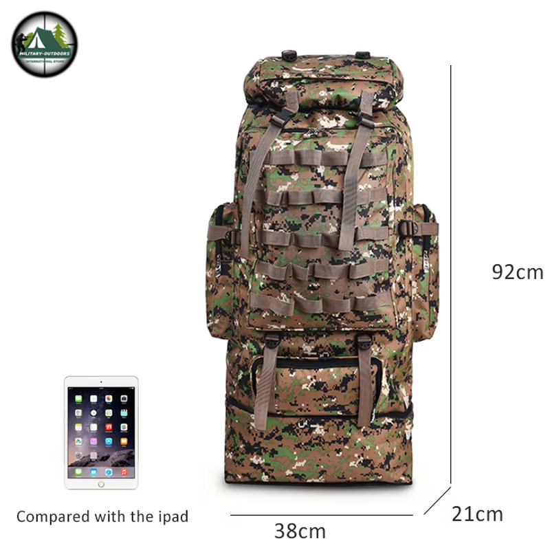 100L Large Capacity Tactical Bag