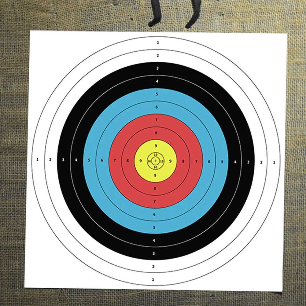 10pcs Lot 40x40cm Professional Shooting Targets