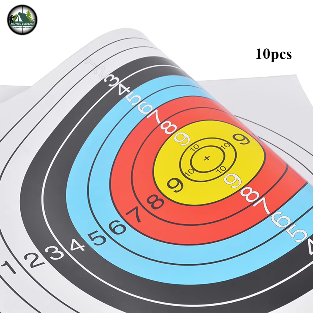 10pcs Lot 40x40cm Professional Shooting Targets