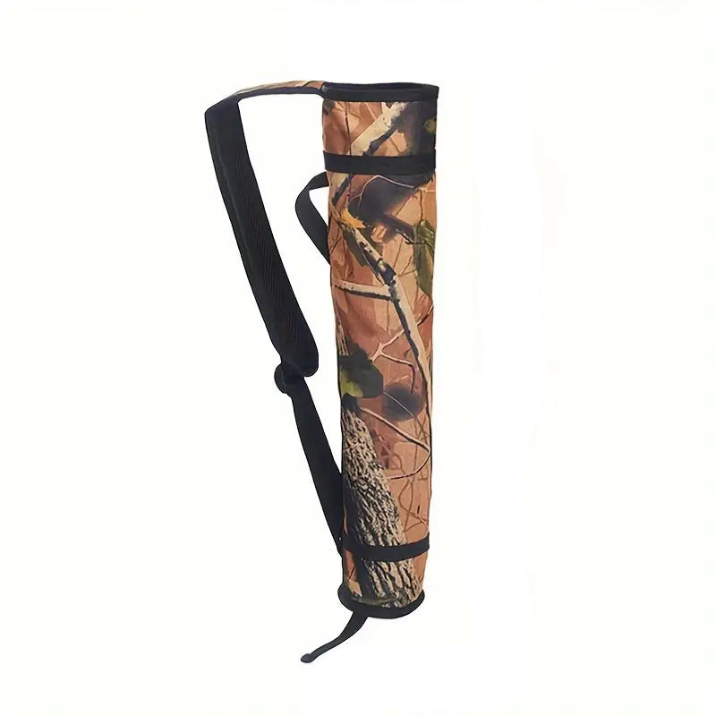 Adjustable Single Shoulder Archery Quiver