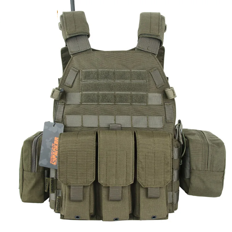 Tactical Military Vest with Magazine Pouch