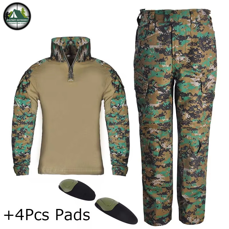 Kids US Army Tactical Military Uniform