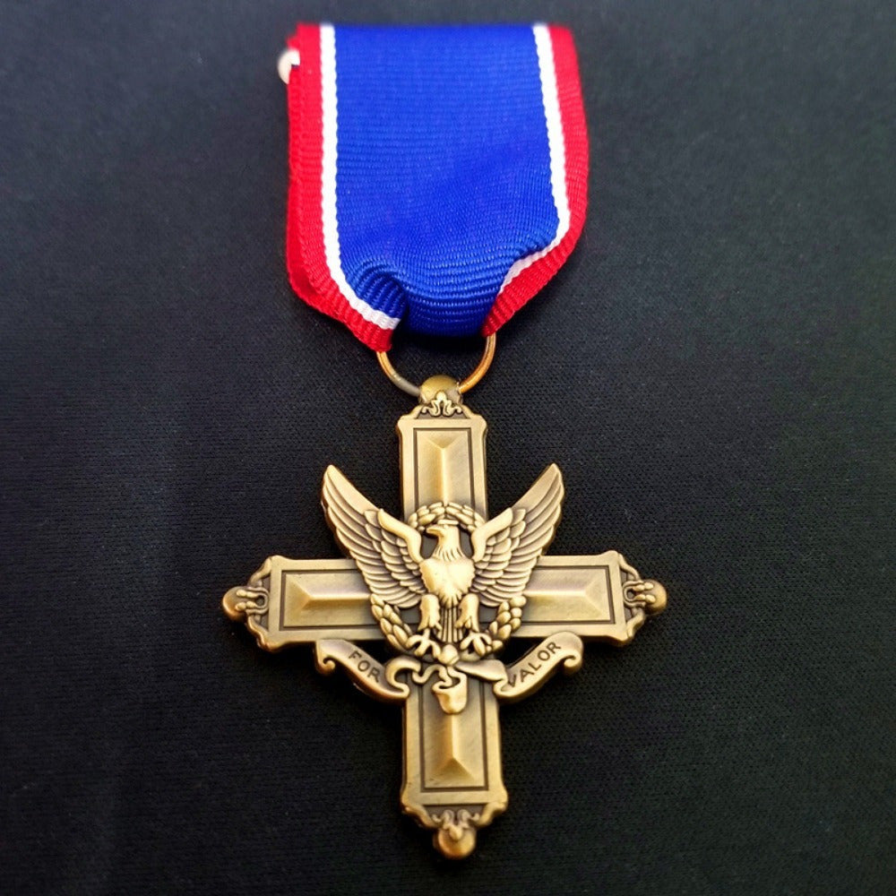 Vintage Style Distinguished Service Military Medal