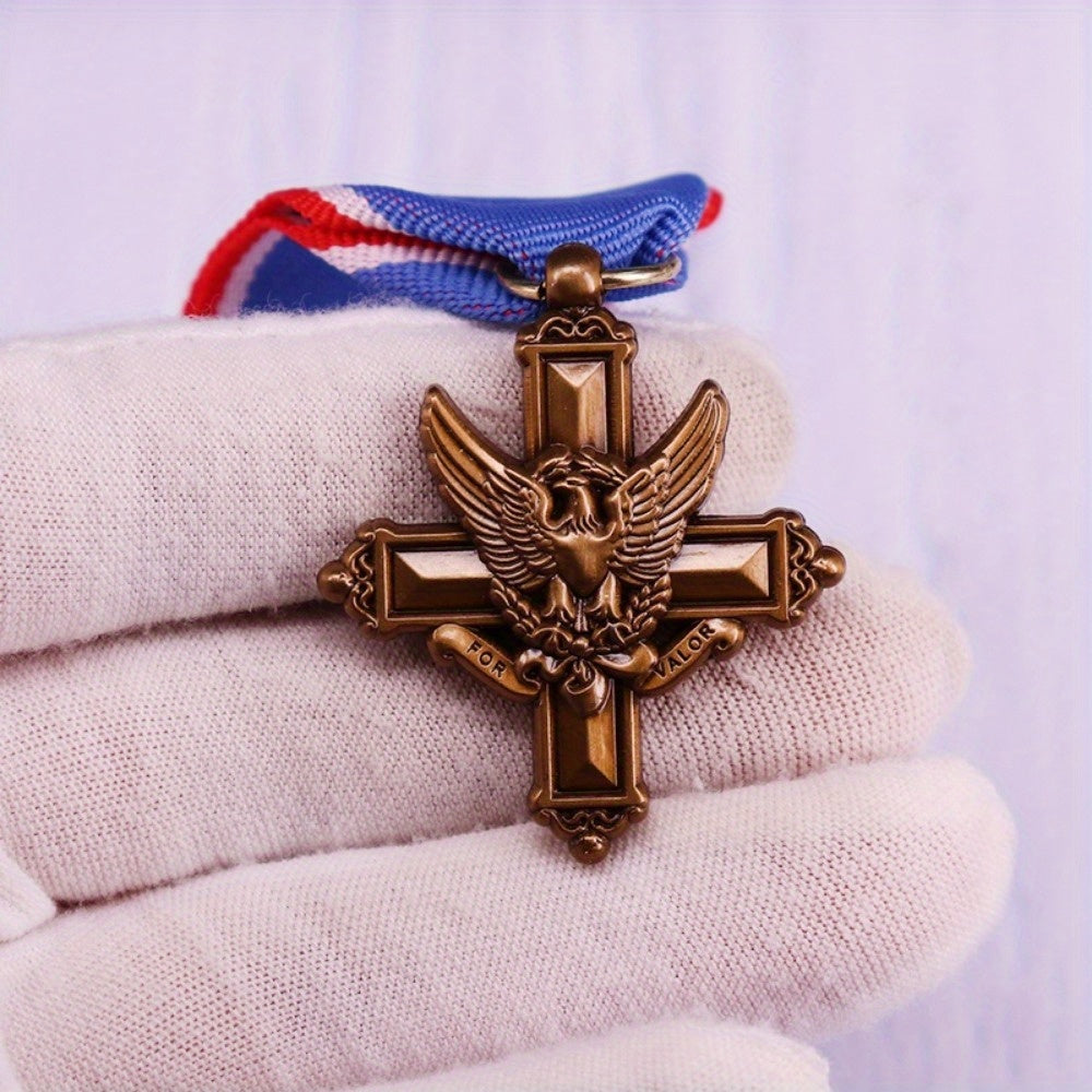 Vintage Style Distinguished Service Military Medal