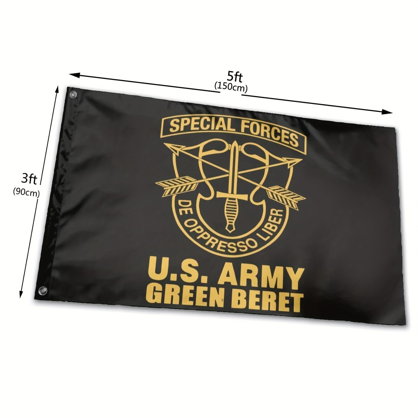 Special Forces U.S. Army Flag - 3x5 Feet