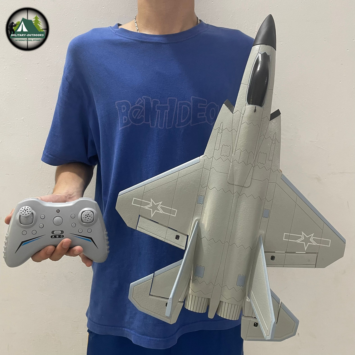 J35 High-Speed RC Fighter Jet Drone