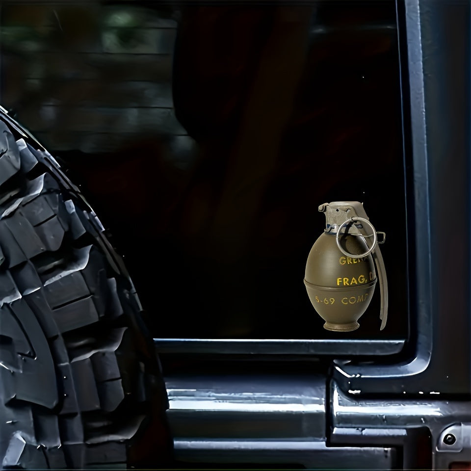 Waterproof and Sunproof Grenade Decal Sticker