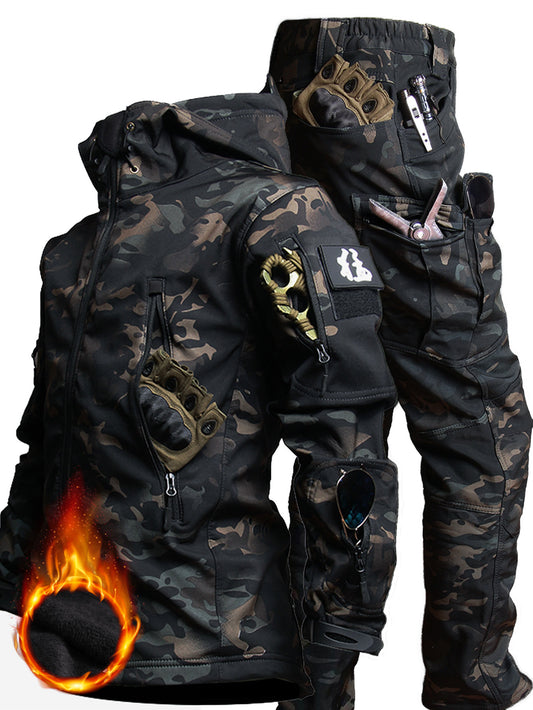 Men's Camouflage Tactical Set