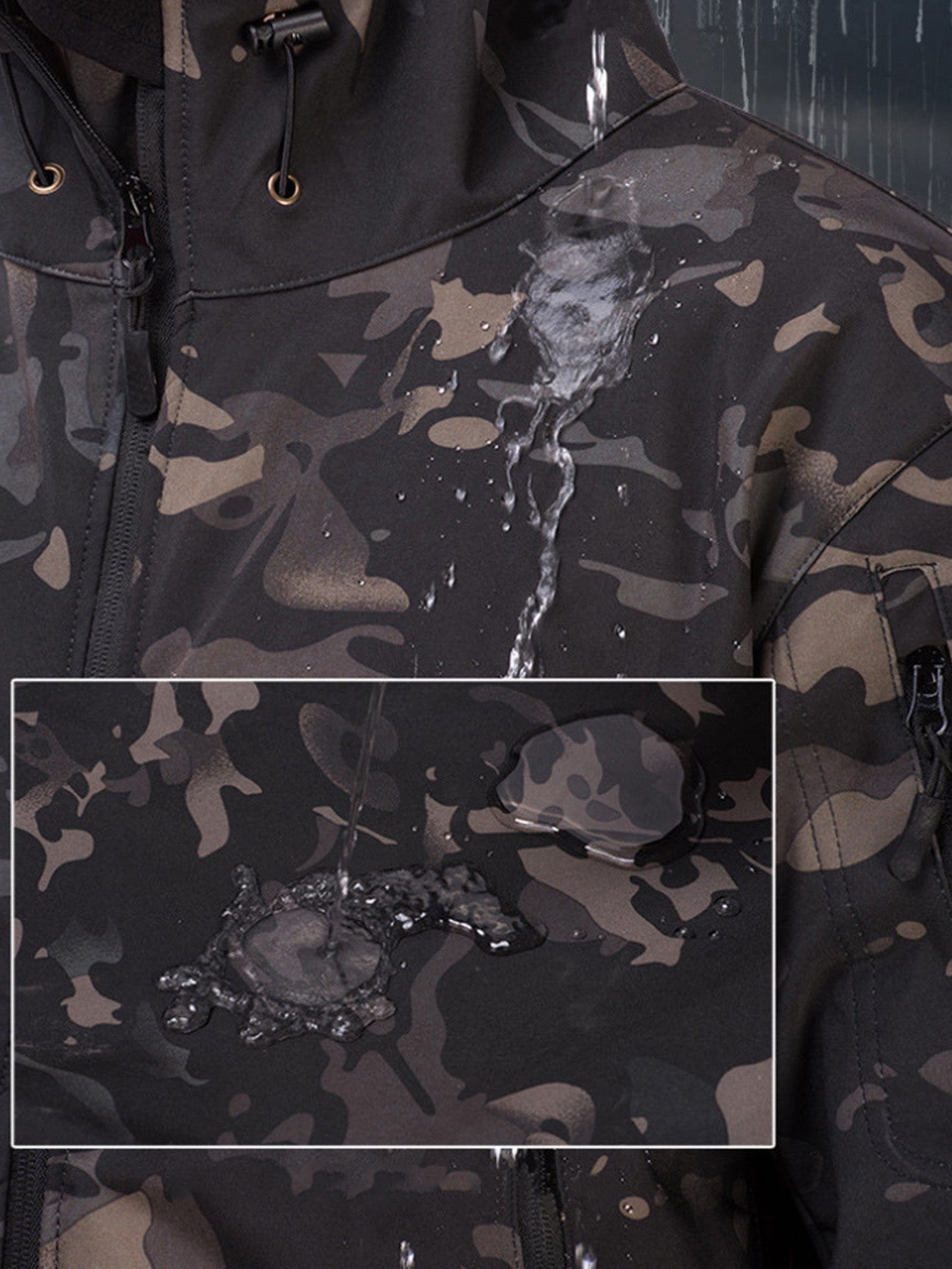 Men's Camouflage Tactical Set