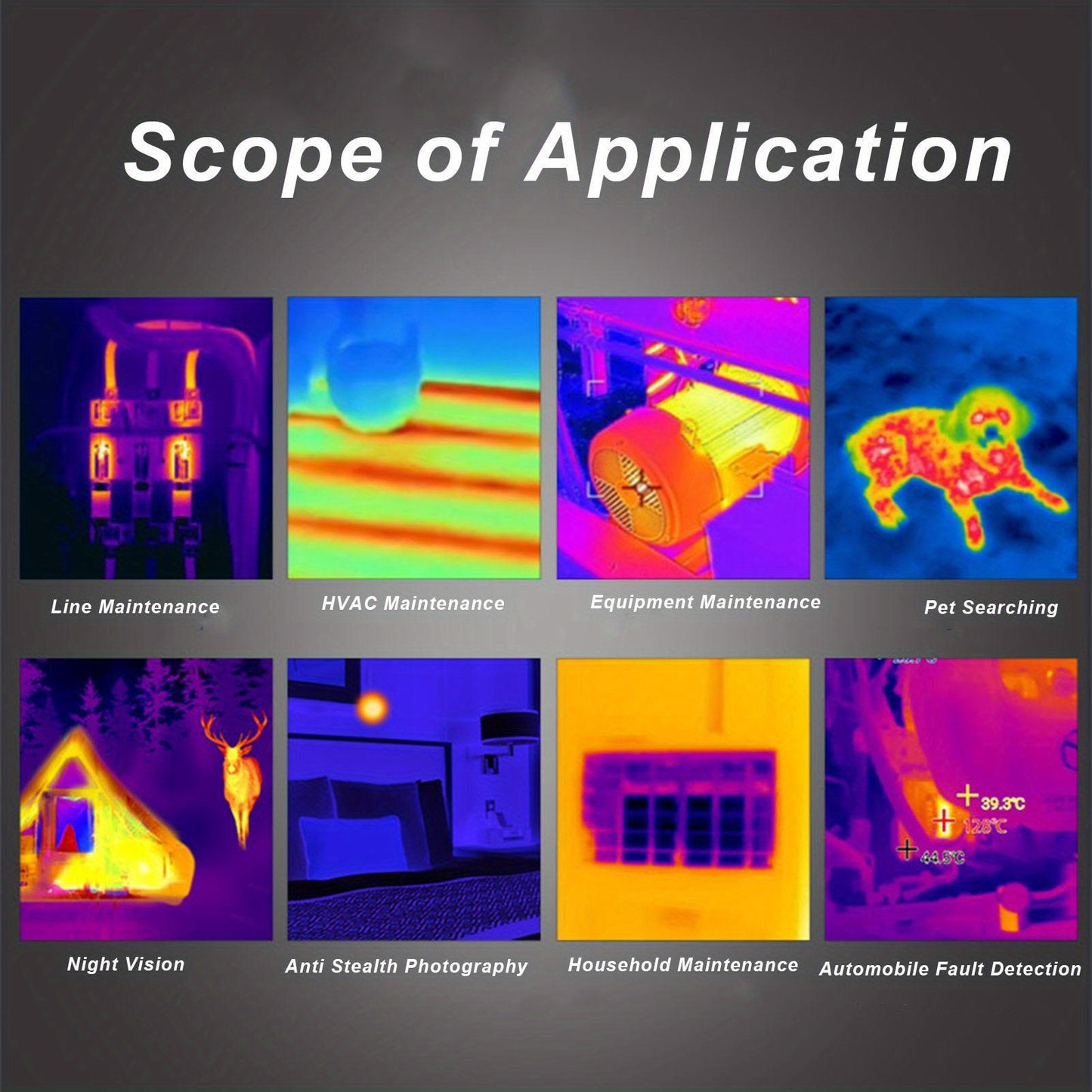 Thermal Infrared Camera, Security Intrusion Detection