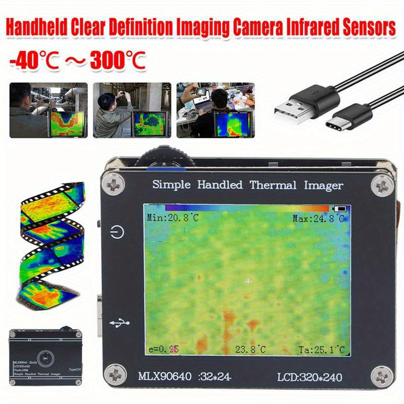 Thermal Infrared Camera, Security Intrusion Detection