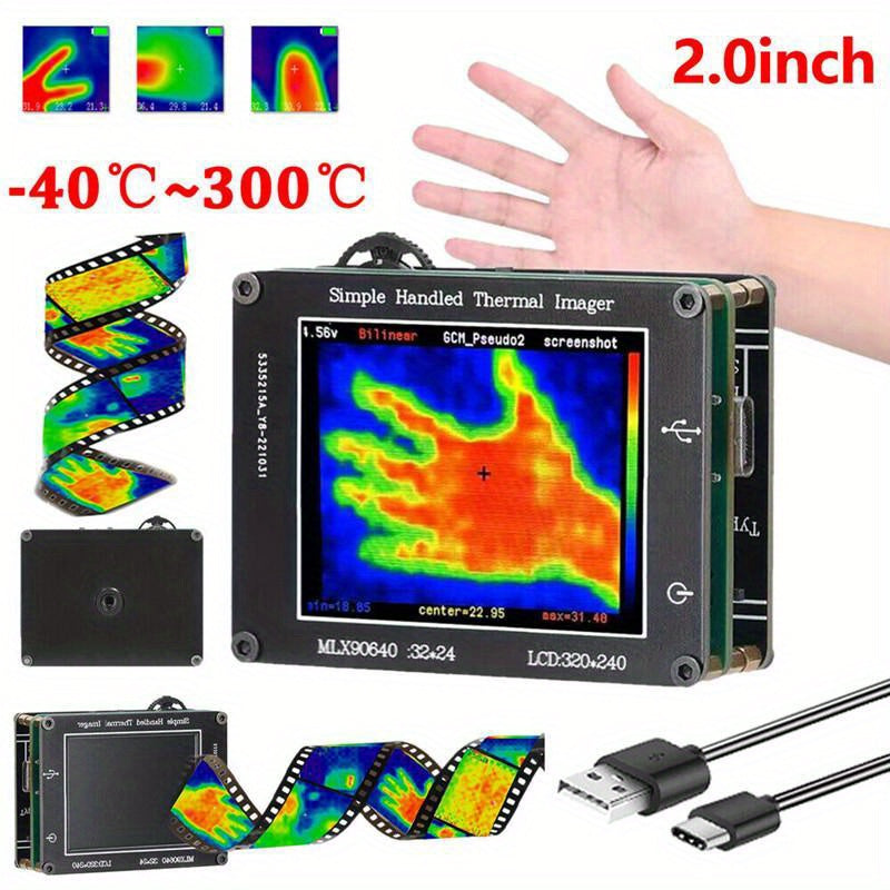 Thermal Infrared Camera, Security Intrusion Detection