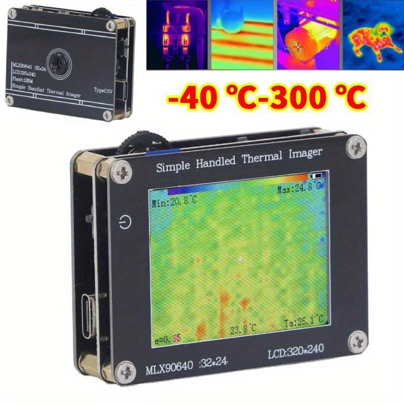 Thermal Infrared Camera, Security Intrusion Detection