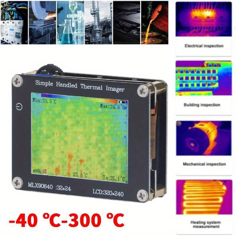 Thermal Infrared Camera, Security Intrusion Detection