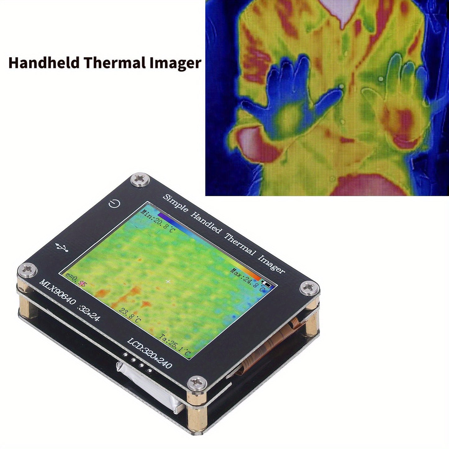 Thermal Infrared Camera, Security Intrusion Detection