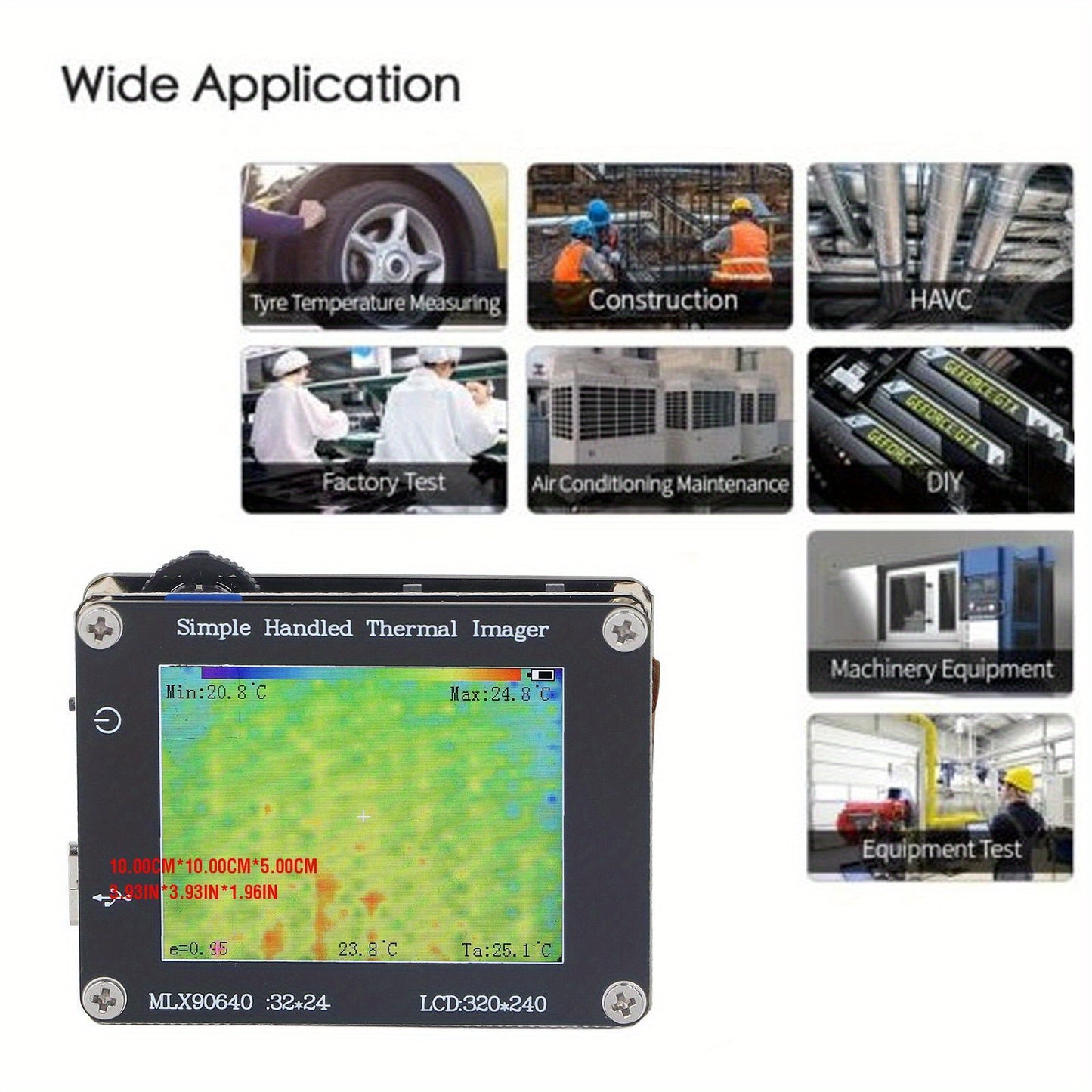 Thermal Infrared Camera, Security Intrusion Detection