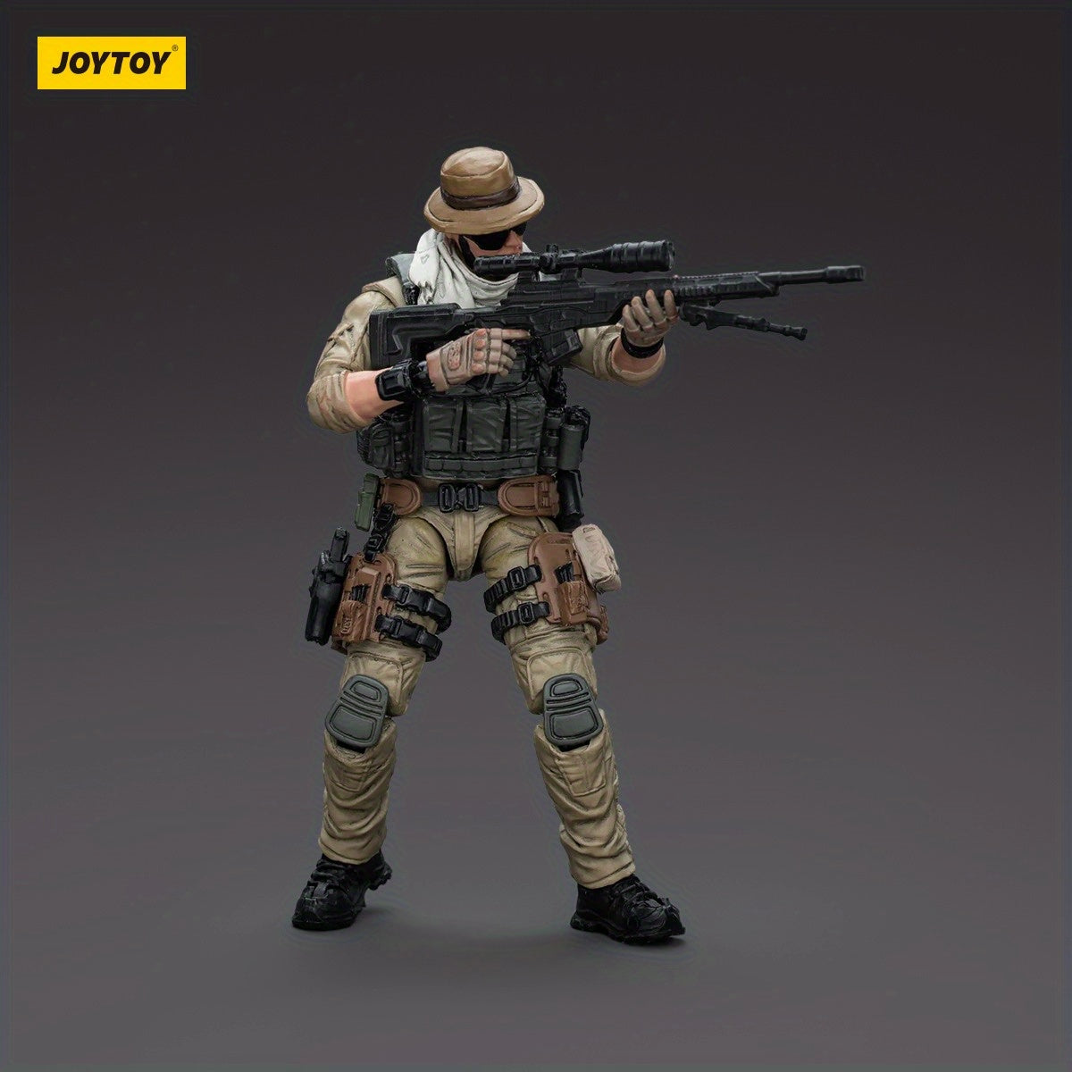 JOYTOY 5pcs/set 1:18 U.S.Army Delta Figure Assault Squad