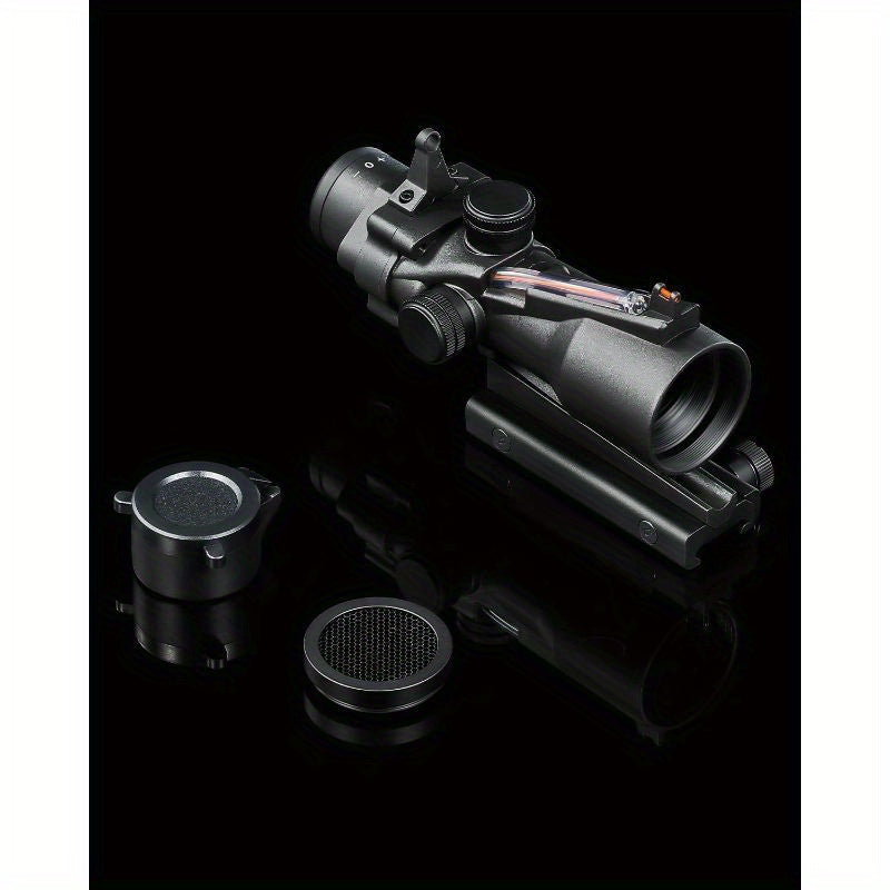 4x32 Prism Scope with Fiber Sight