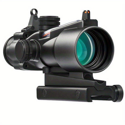 4x32 Prism Scope with Fiber Sight