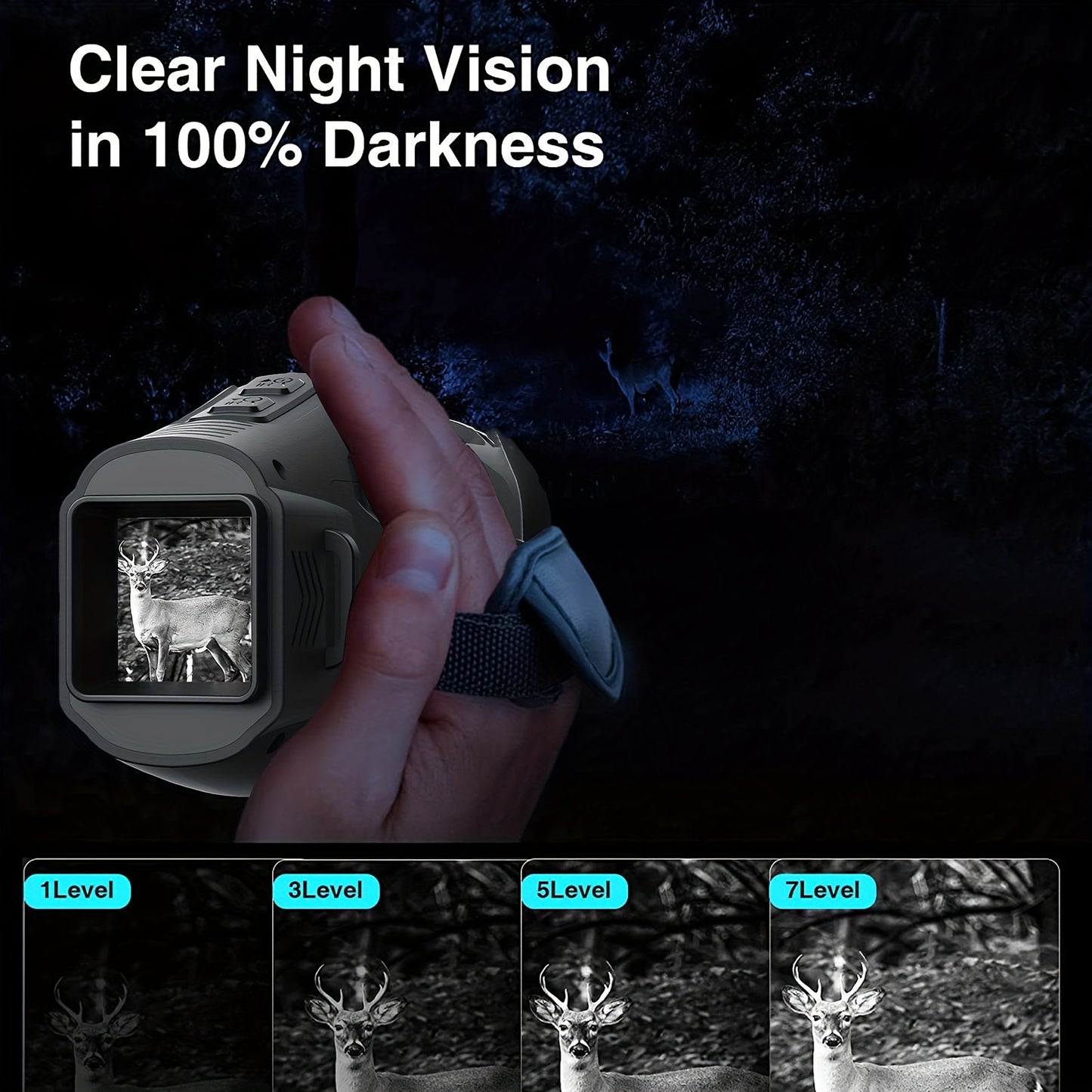 ABS R11 Night Vision Monocular