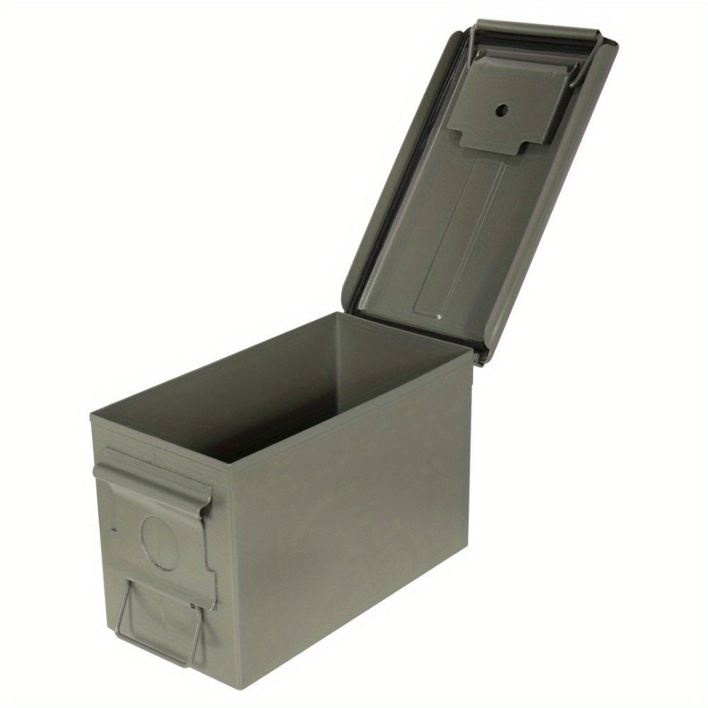 50 Caliber Metal Ammo Storage Box