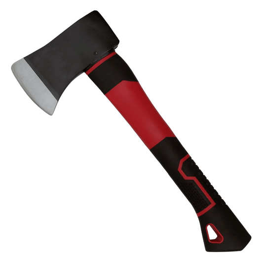 Camp Axe with Shock Absorbing Anti Slip Handle