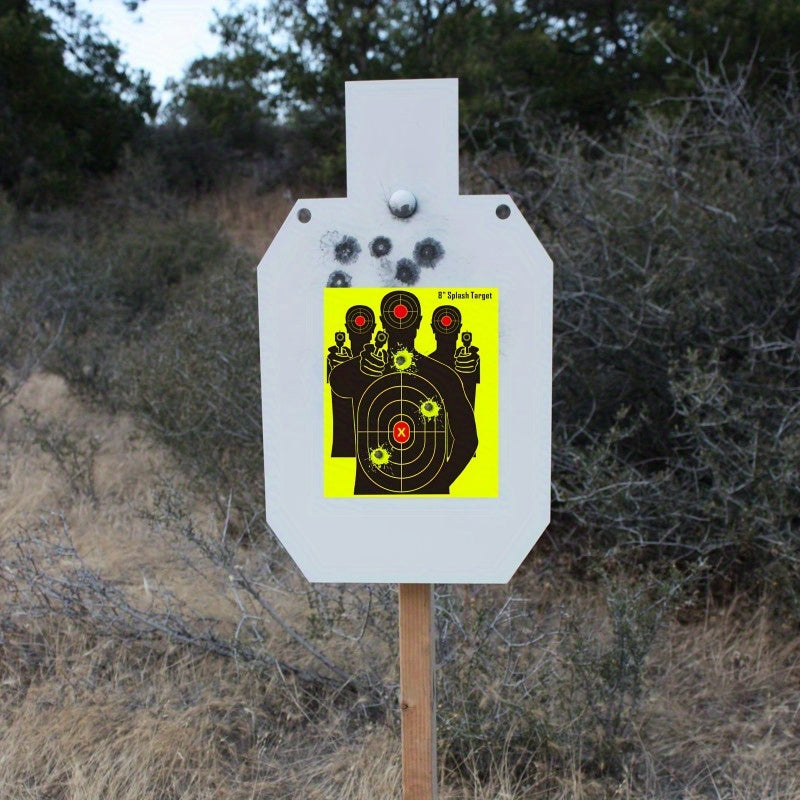 50 Pack Reactive Splatter Shooting Targets