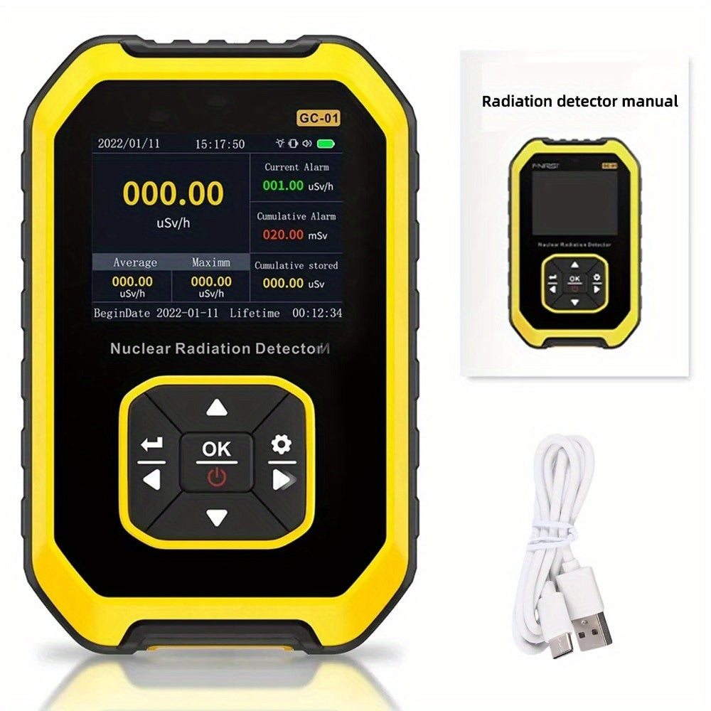 Geiger Counter Radiation Detector