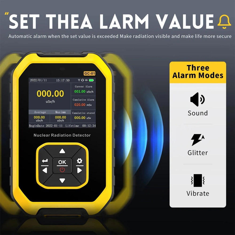 Geiger Counter Radiation Detector