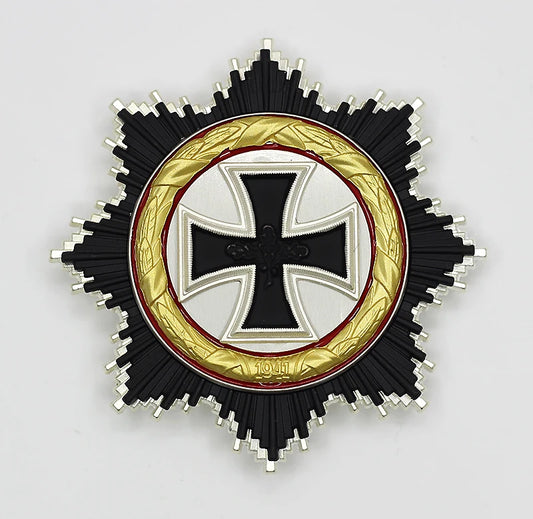 1957 German Cross in Gold and Silver Medals