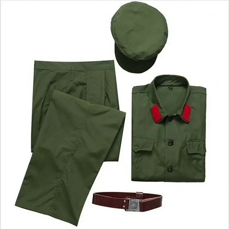 1960 Chinese People Liberation Army Officers Uniform