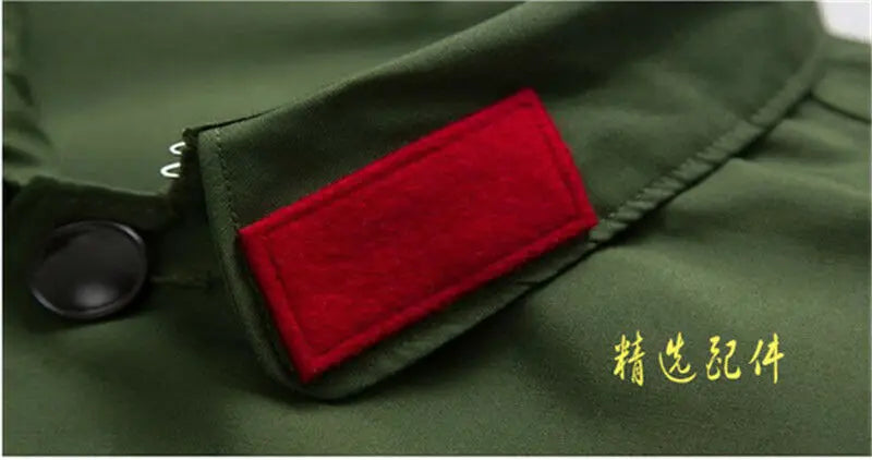 1960 Chinese People Liberation Army Officers Uniform