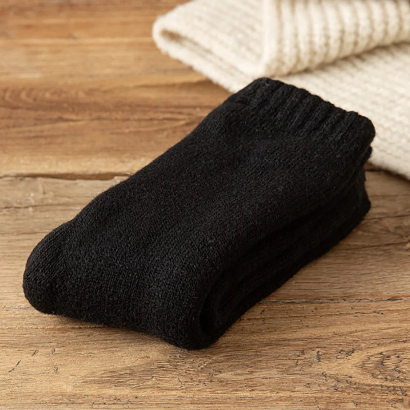 1 Pair Wool  Winter Outdoor Socks