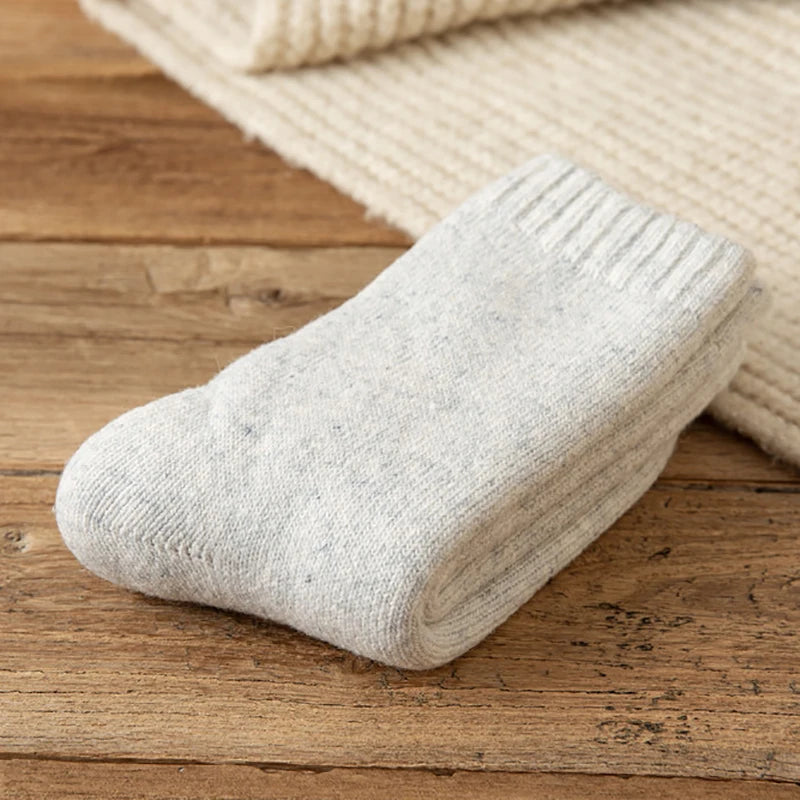 1 Pair Wool  Winter Outdoor Socks