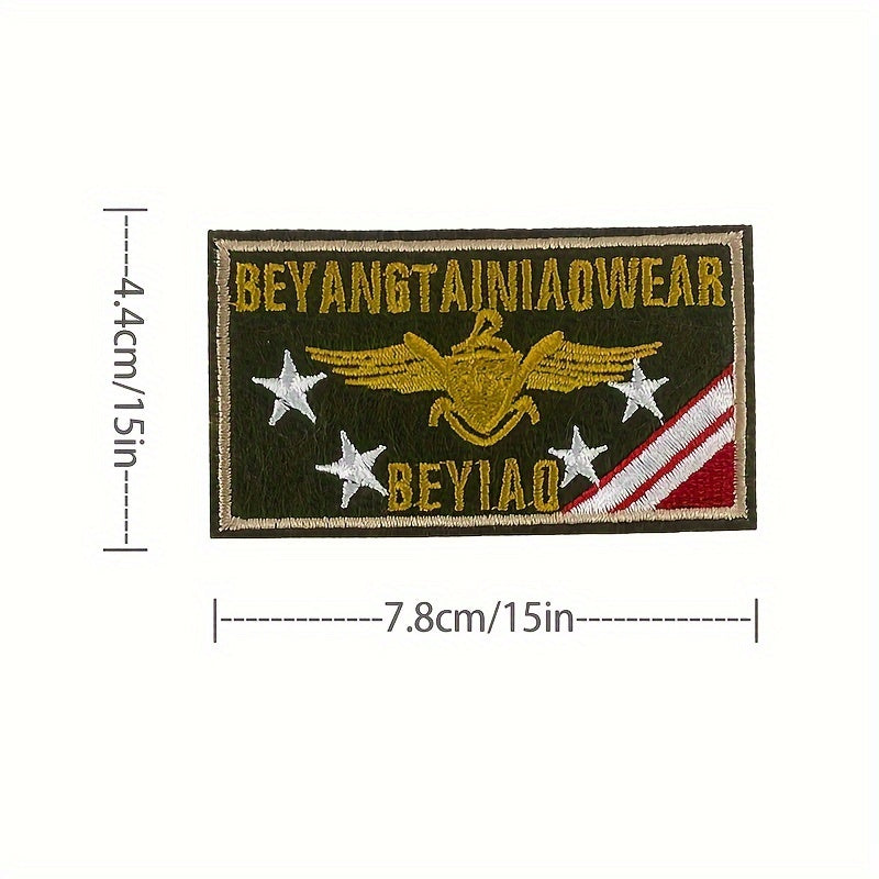 5pcs Tactical Military Patches for Clothing and Uniforms