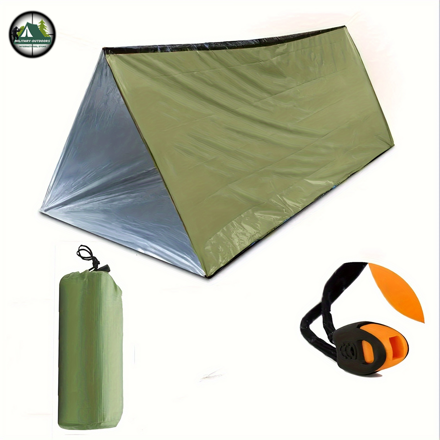 2-Person Emergency Shelter Tent