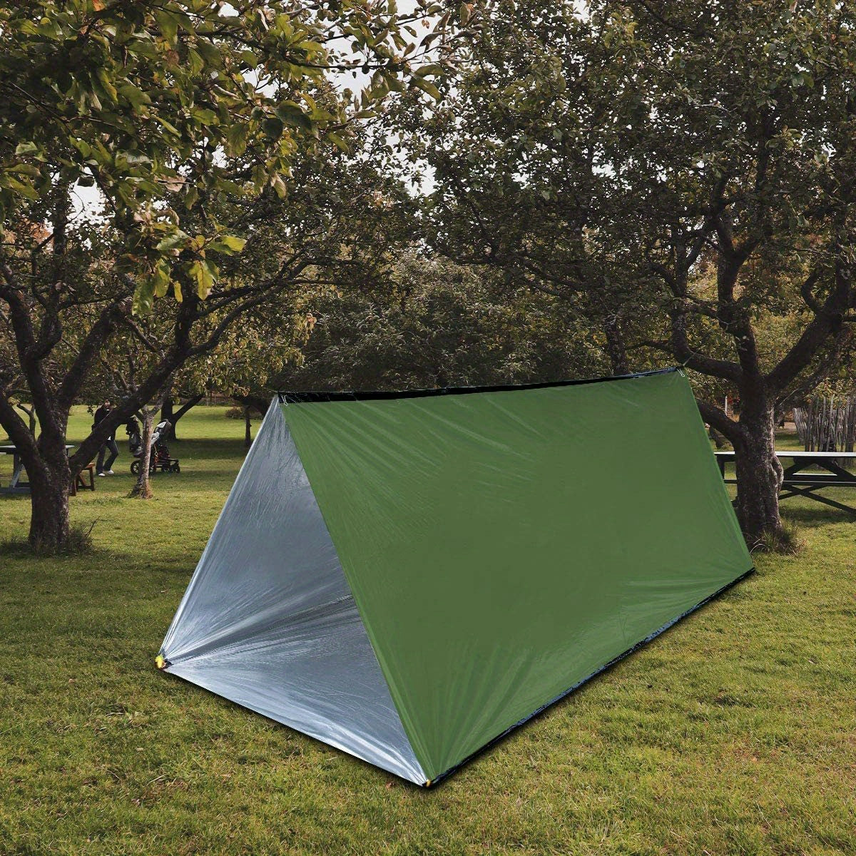 2-Person Emergency Shelter Tent