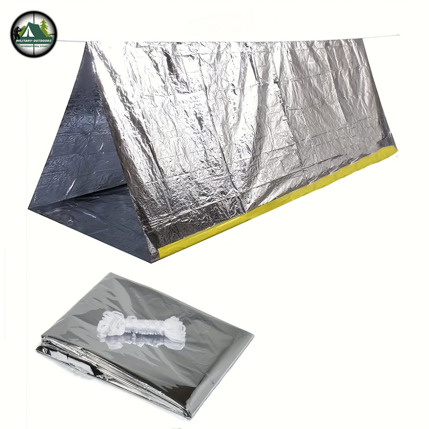 2-Person Emergency Shelter Tent