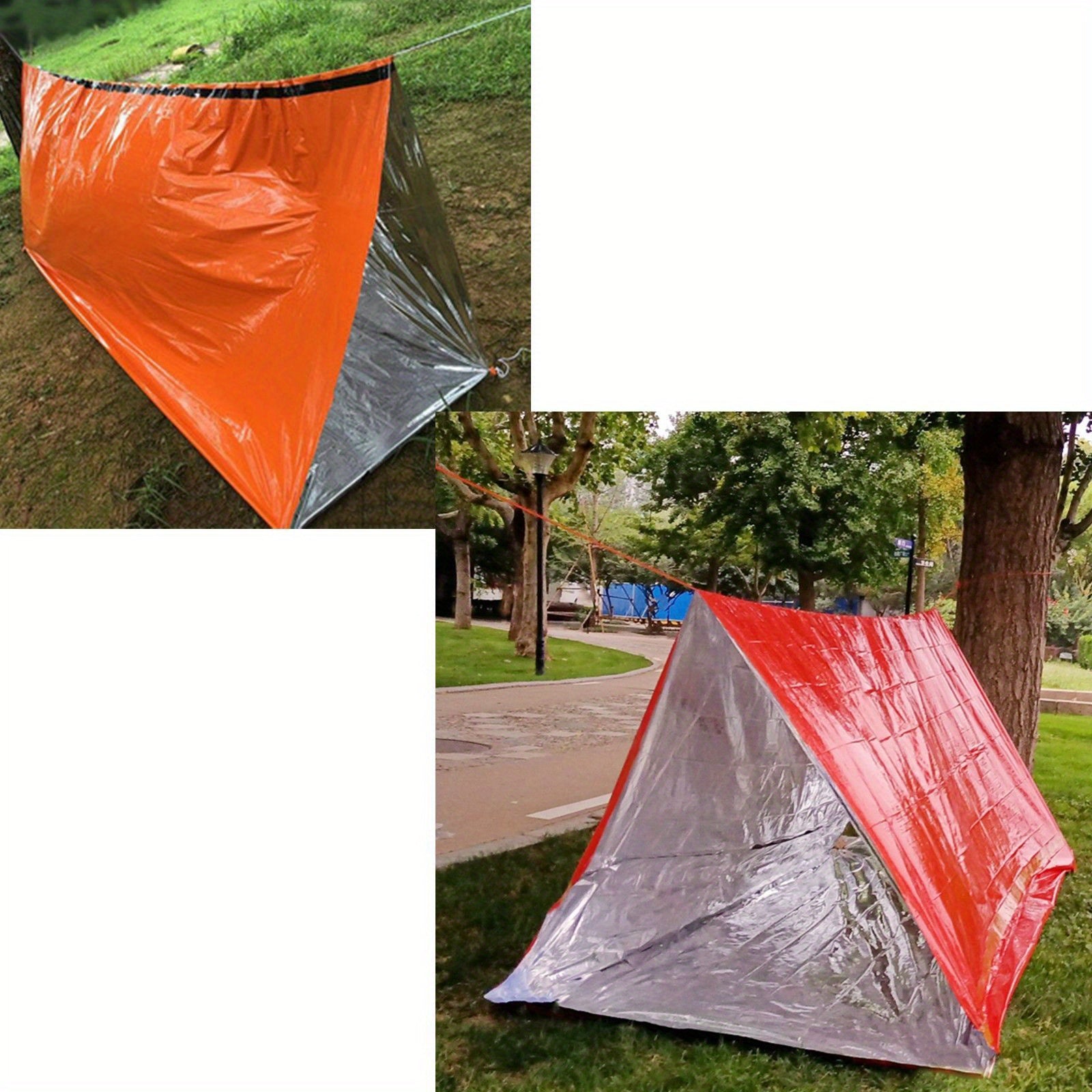 2-Person Emergency Shelter Tent