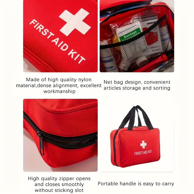 208 pcs Ultimate First Aid Kit