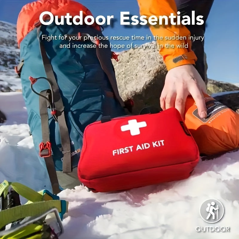 208 pcs Ultimate First Aid Kit