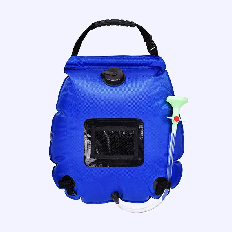 20L Outdoor Solar Heating Shower Bag with Hose