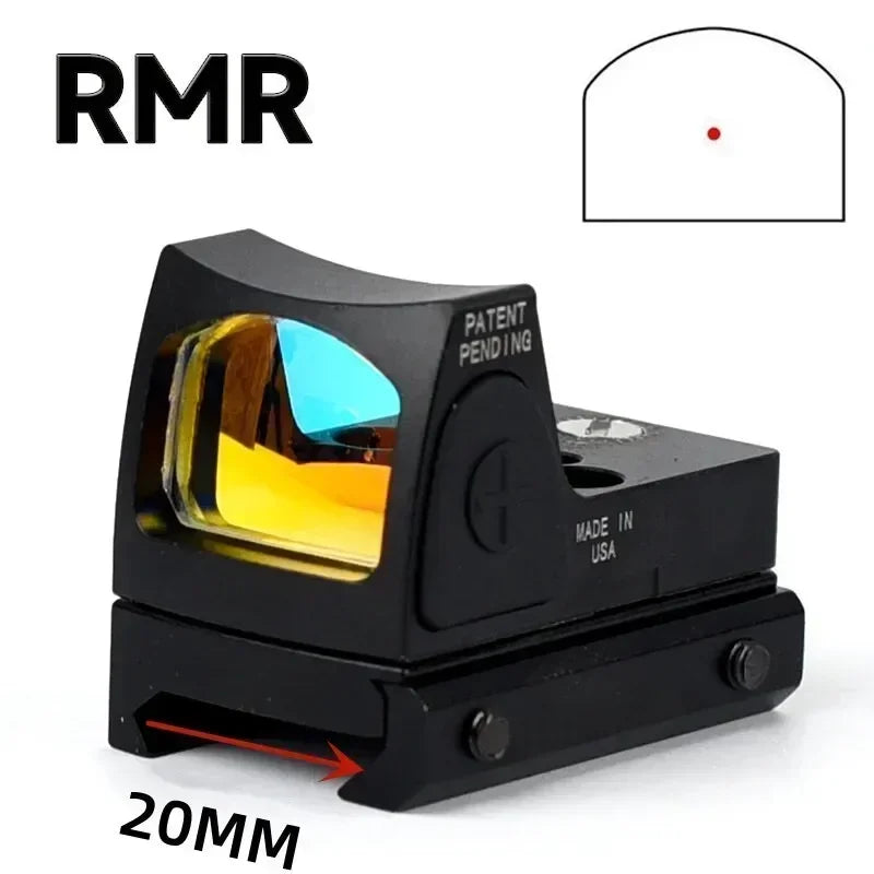 20mm Rail Mount Shuting Scope For Pistol