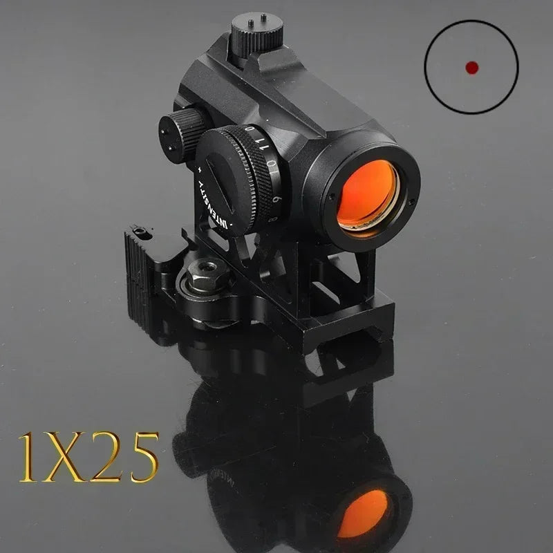 20mm Rail Mount Shuting Scope For Pistol